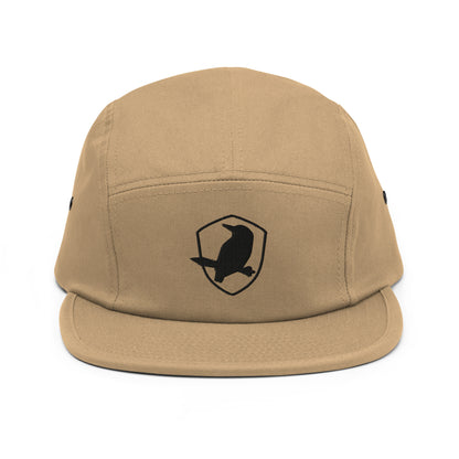 Camper Cap | Signature Crest (Black)