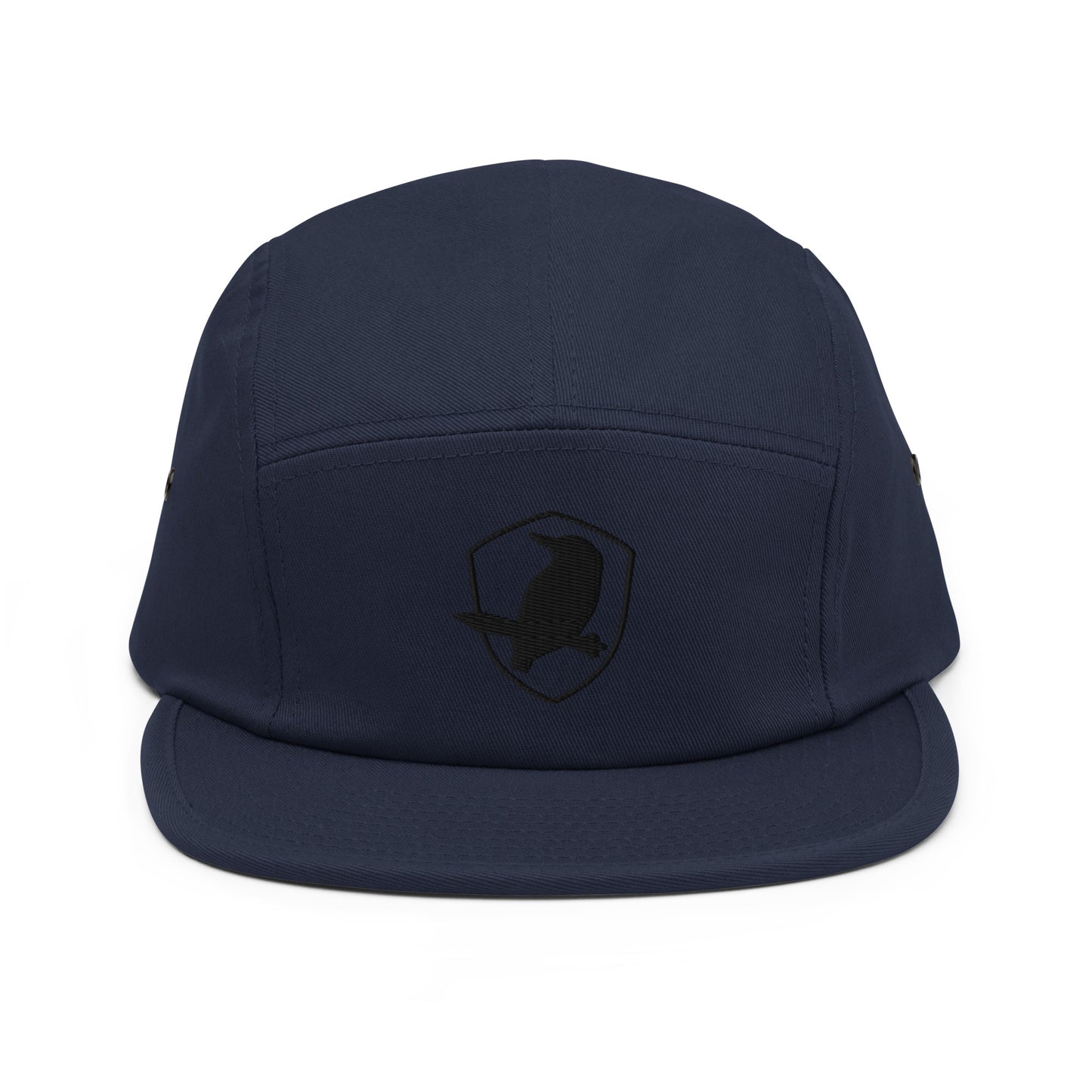 Camper Cap | Signature Crest (Black)