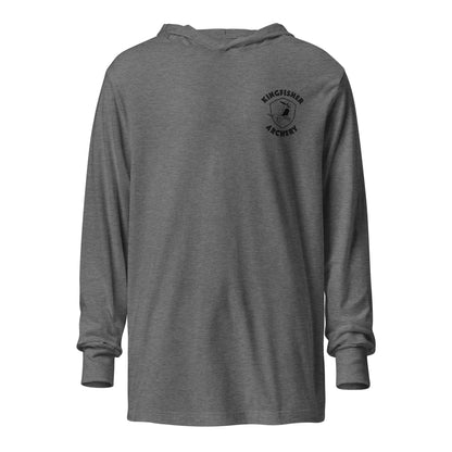 Hooded Long-sleeve Tee (Unisex) | Signature Crest