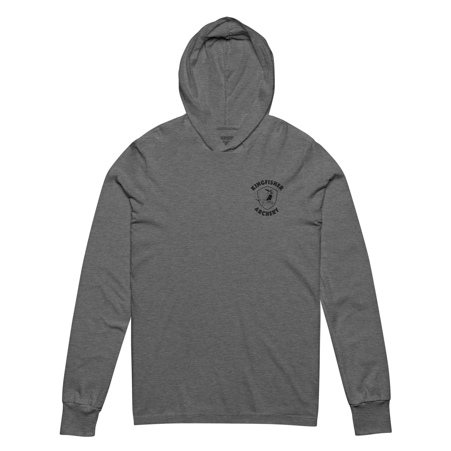 Hooded Long-sleeve Tee (Unisex) | Signature Crest