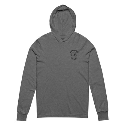 Hooded Long-sleeve Tee (Unisex) | Signature Crest