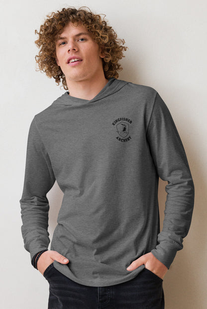 Hooded Long-sleeve Tee (Unisex) | Signature Crest