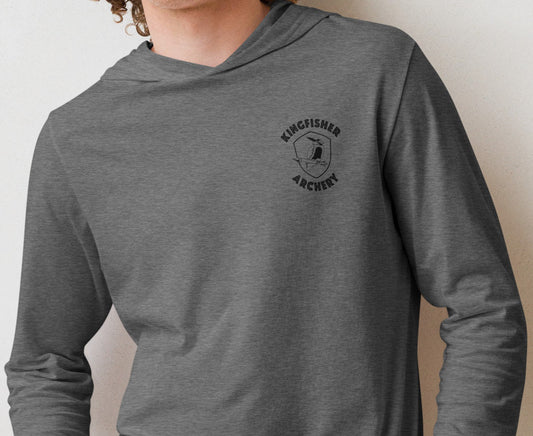 Hooded Long-sleeve Tee (Unisex) | Signature Crest