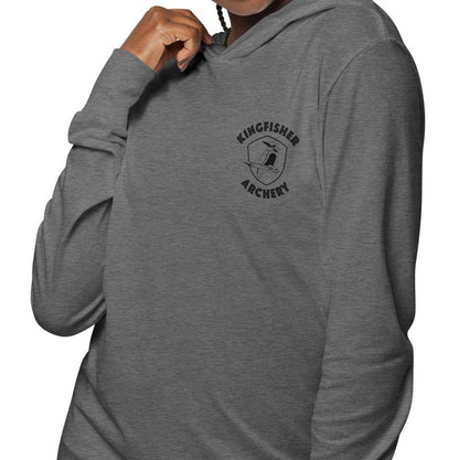 Hooded Long-sleeve Tee (Unisex) | Signature Crest