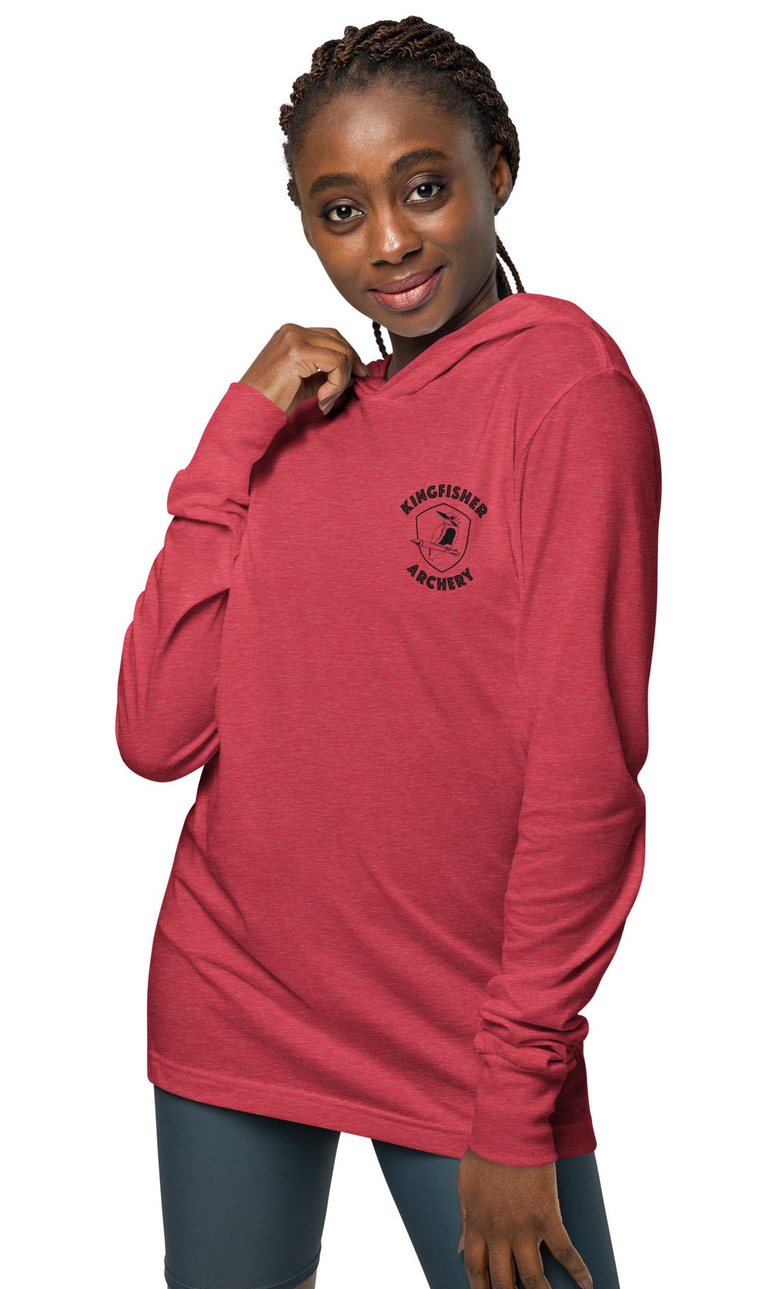 Hooded Long-sleeve Tee (Unisex) | Signature Crest