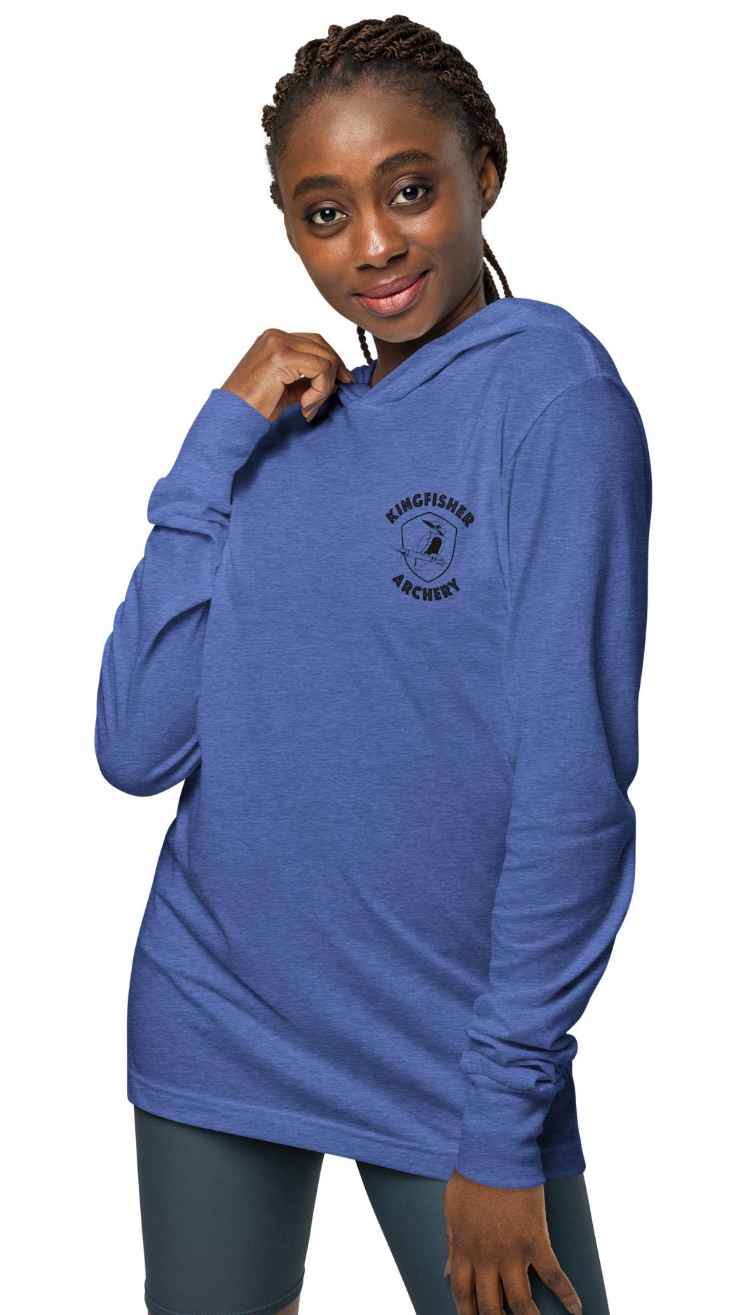 Hooded Long-sleeve Tee (Unisex) | Signature Crest