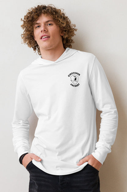 Hooded Long-sleeve Tee (Unisex) | Signature Crest