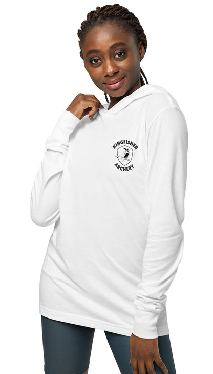 Hooded Long-sleeve Tee (Unisex) | Signature Crest