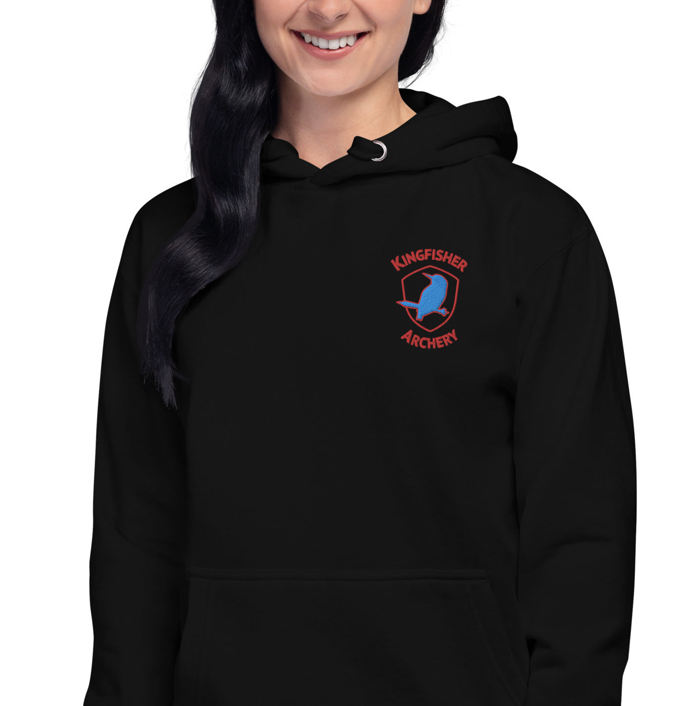 Hoodie | Signature Crest (two-tone)