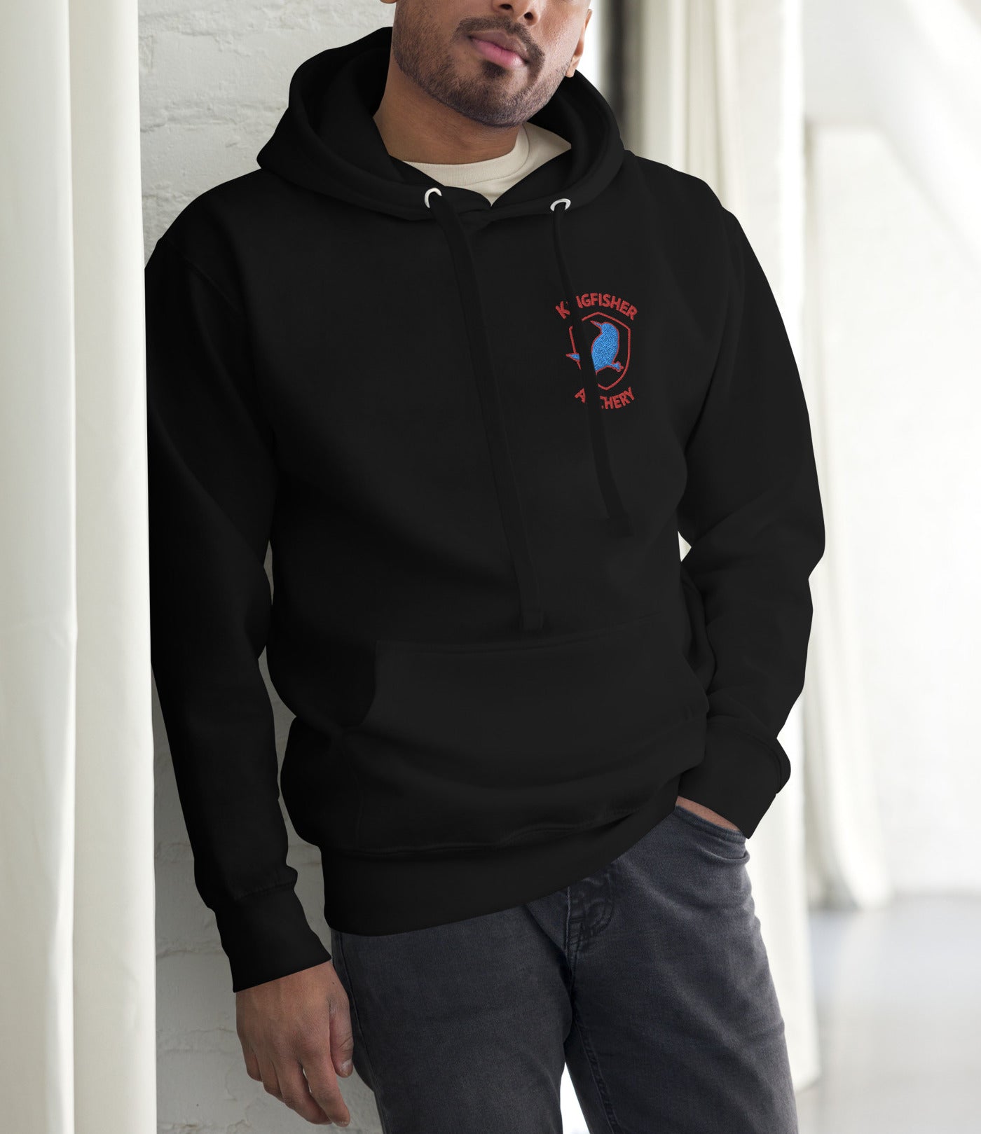 Hoodie | Signature Crest (two-tone)