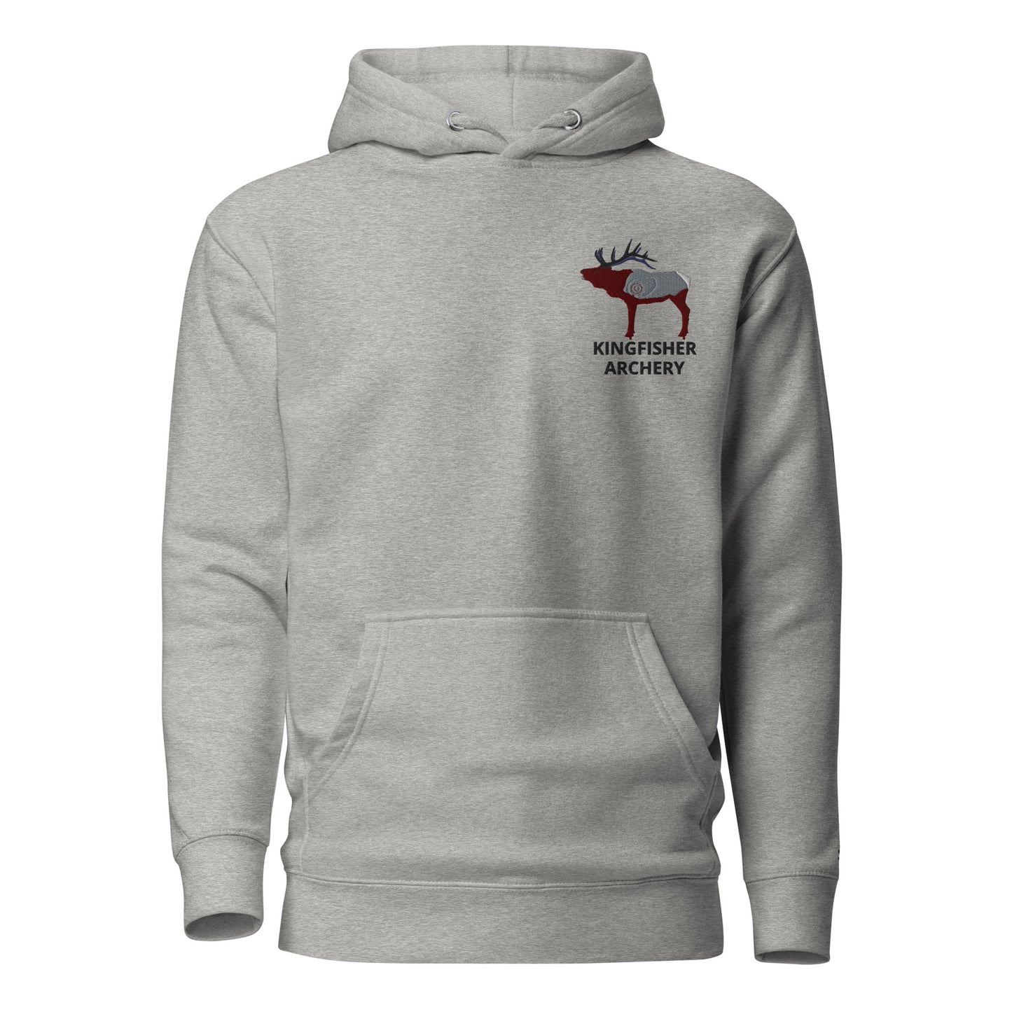 Hoodie | 3D Target (Elk)
