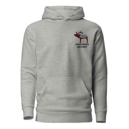 Hoodie | 3D Target (Elk)