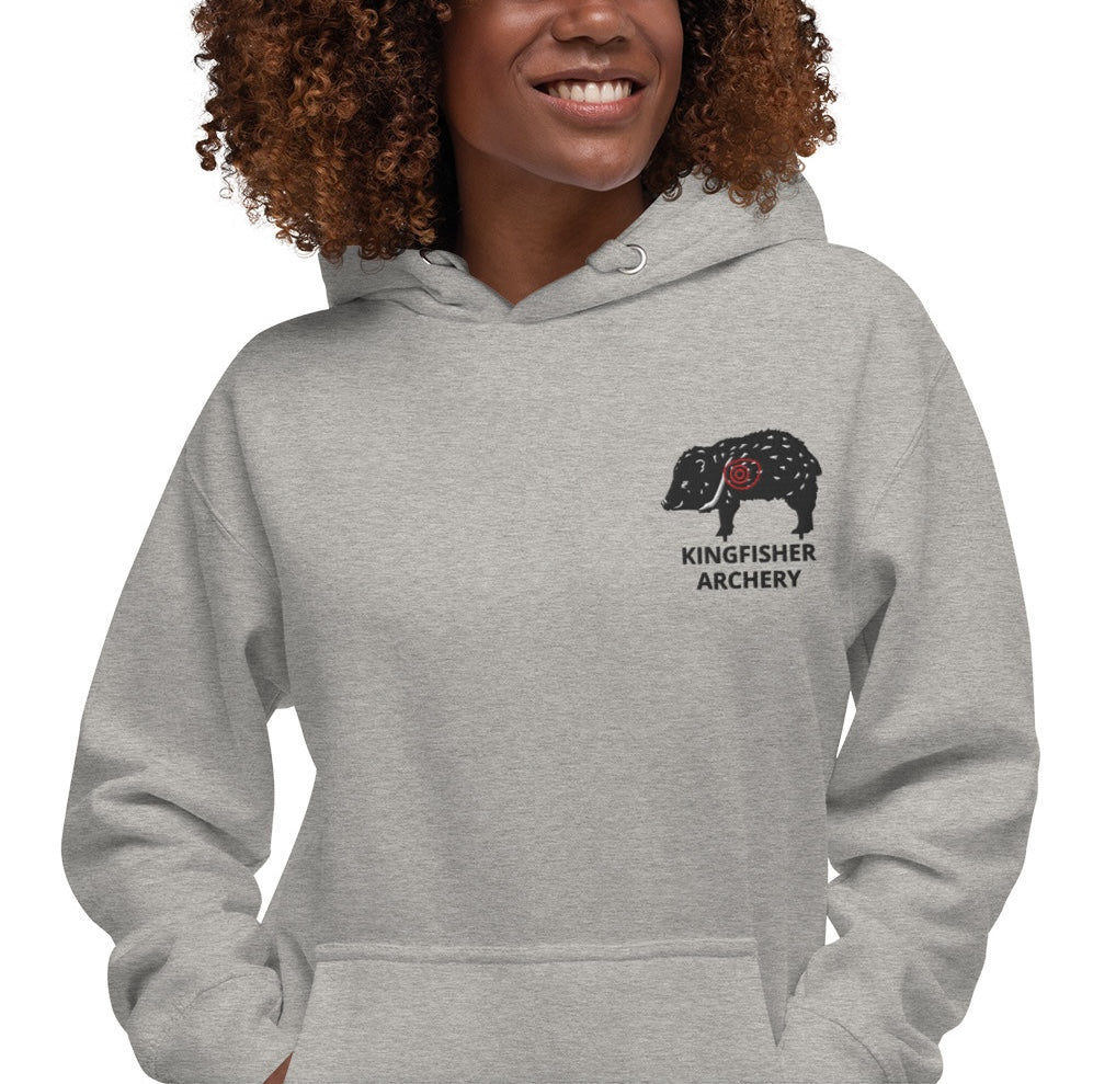 Hoodie | 3D Target (Javelina)