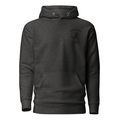 Hoodie | Signature Crest (single-tone)