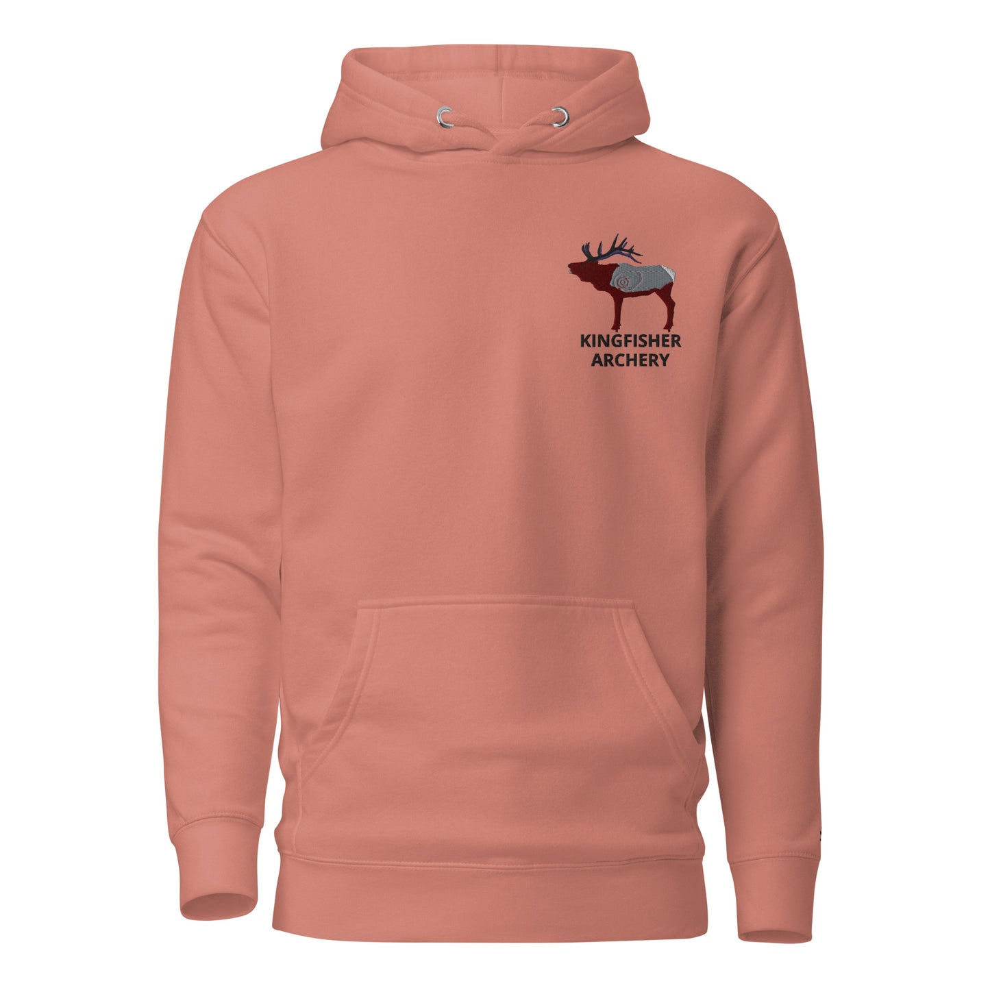 Hoodie | 3D Target (Elk)