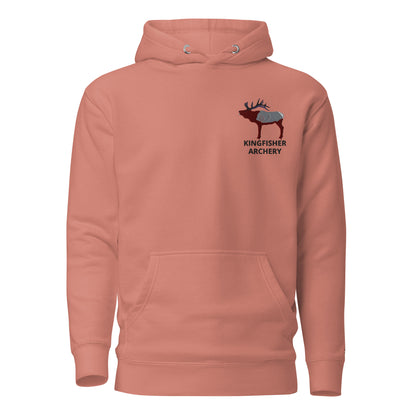 Hoodie | 3D Target (Elk)