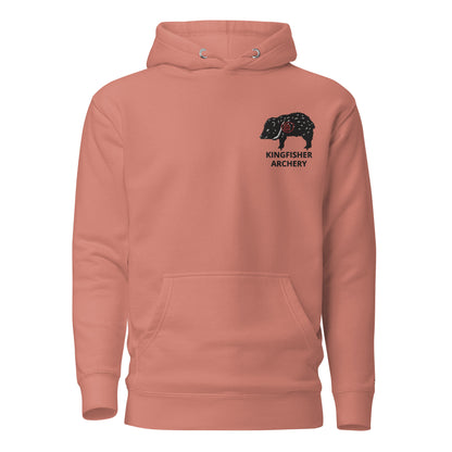 Hoodie | 3D Target (Javelina)