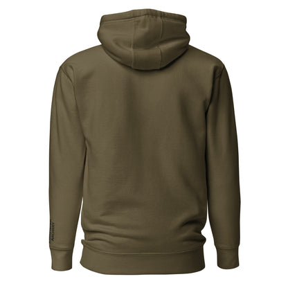 Hoodie | Signature Crest (single-tone)