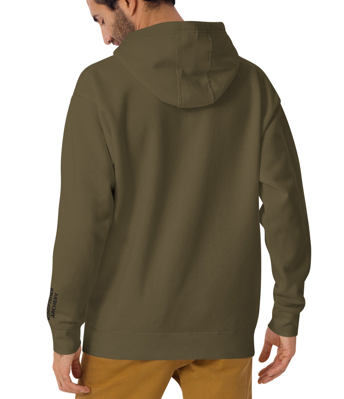 Hoodie | Signature Crest (single-tone)