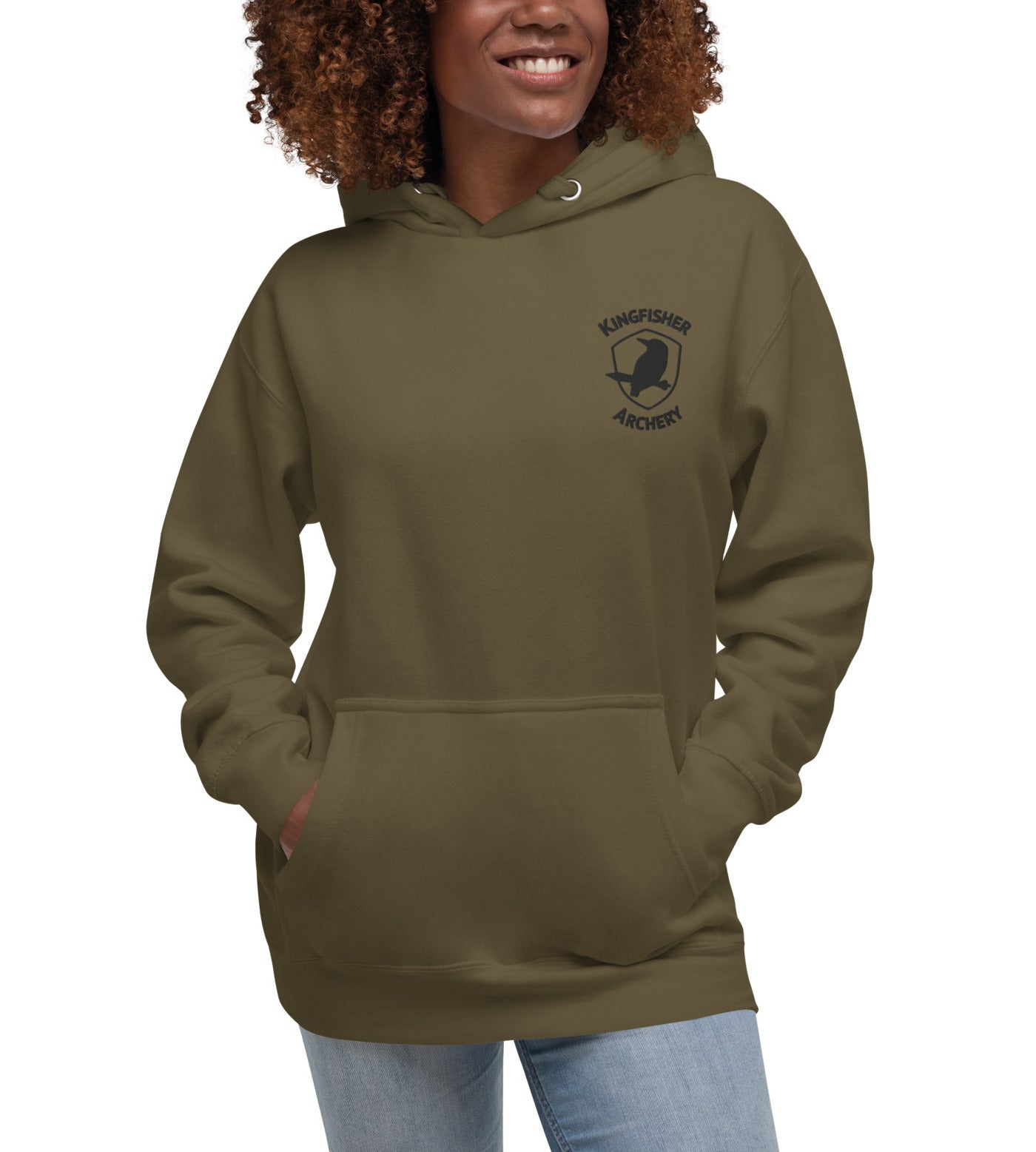 Hoodie | Signature Crest (single-tone)