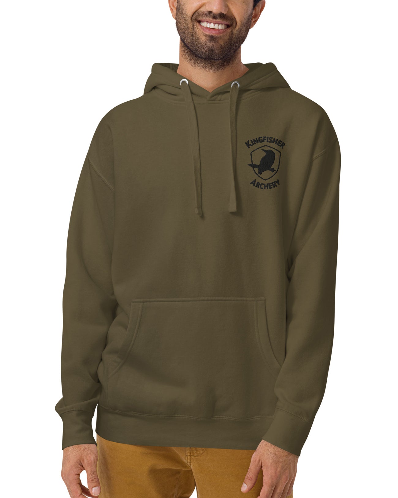 Hoodie | Signature Crest (single-tone)