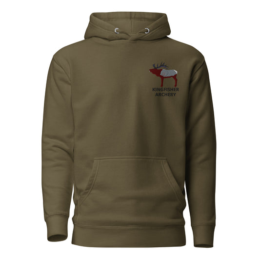 Hoodie | 3D Target (Elk)