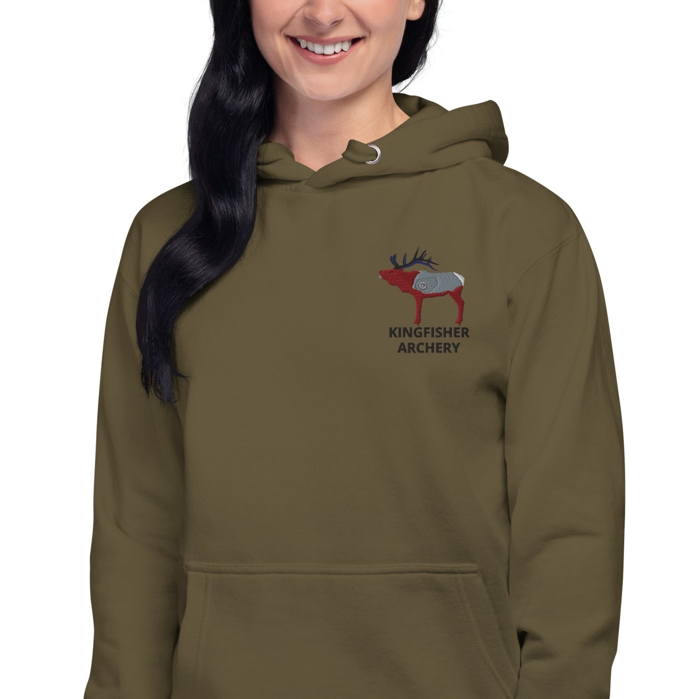 Hoodie | 3D Target (Elk)