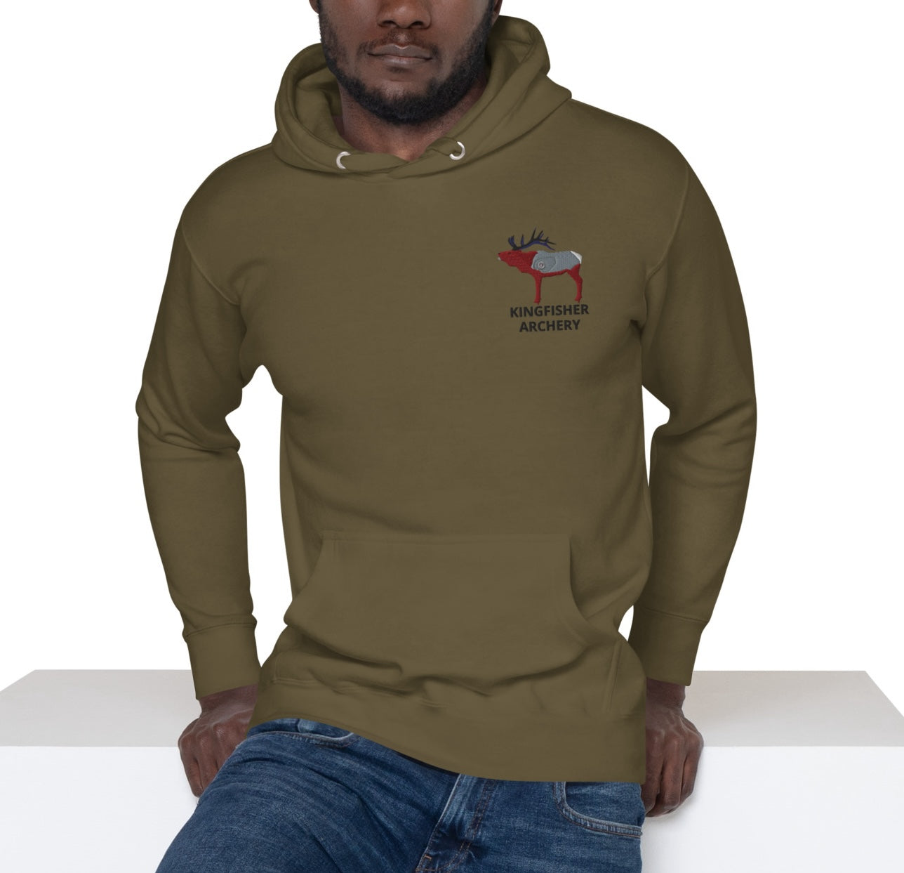 Hoodie | 3D Target (Elk)