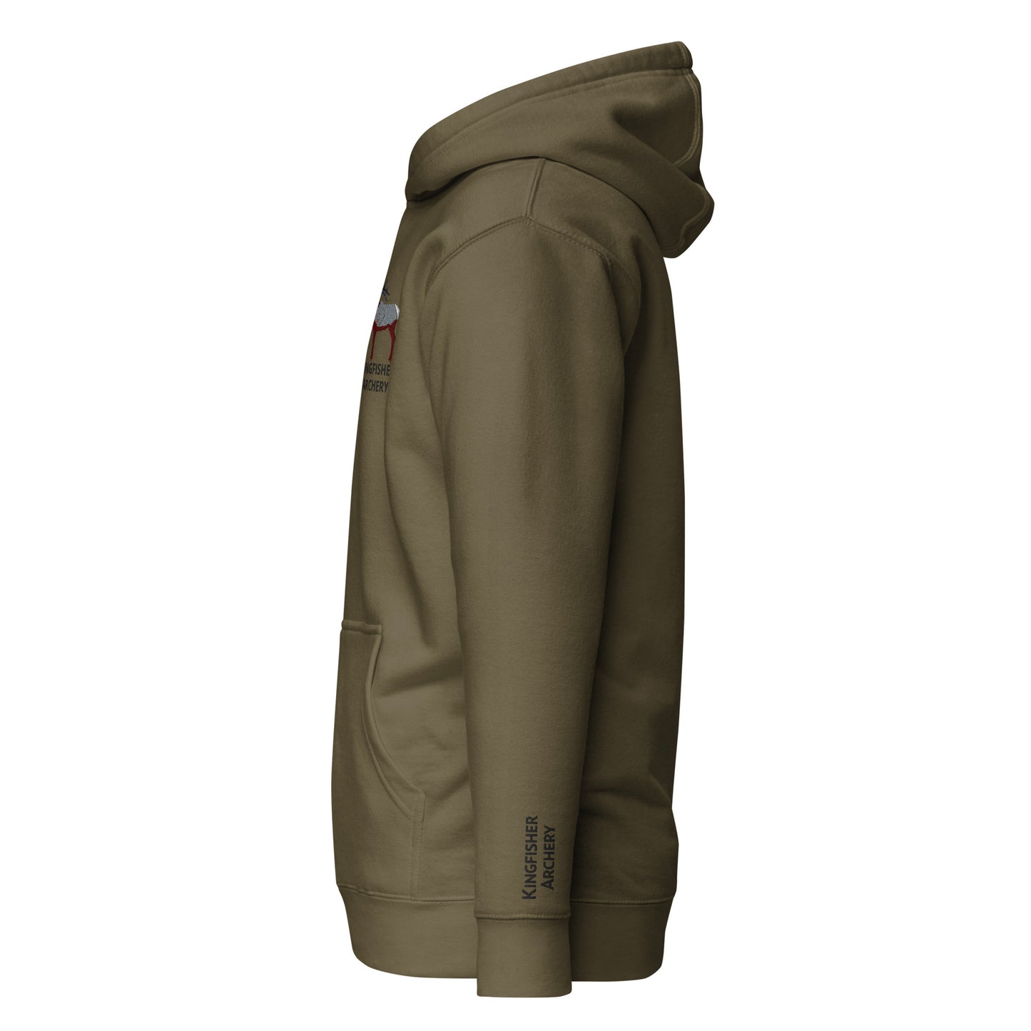 Hoodie | 3D Target (Elk)