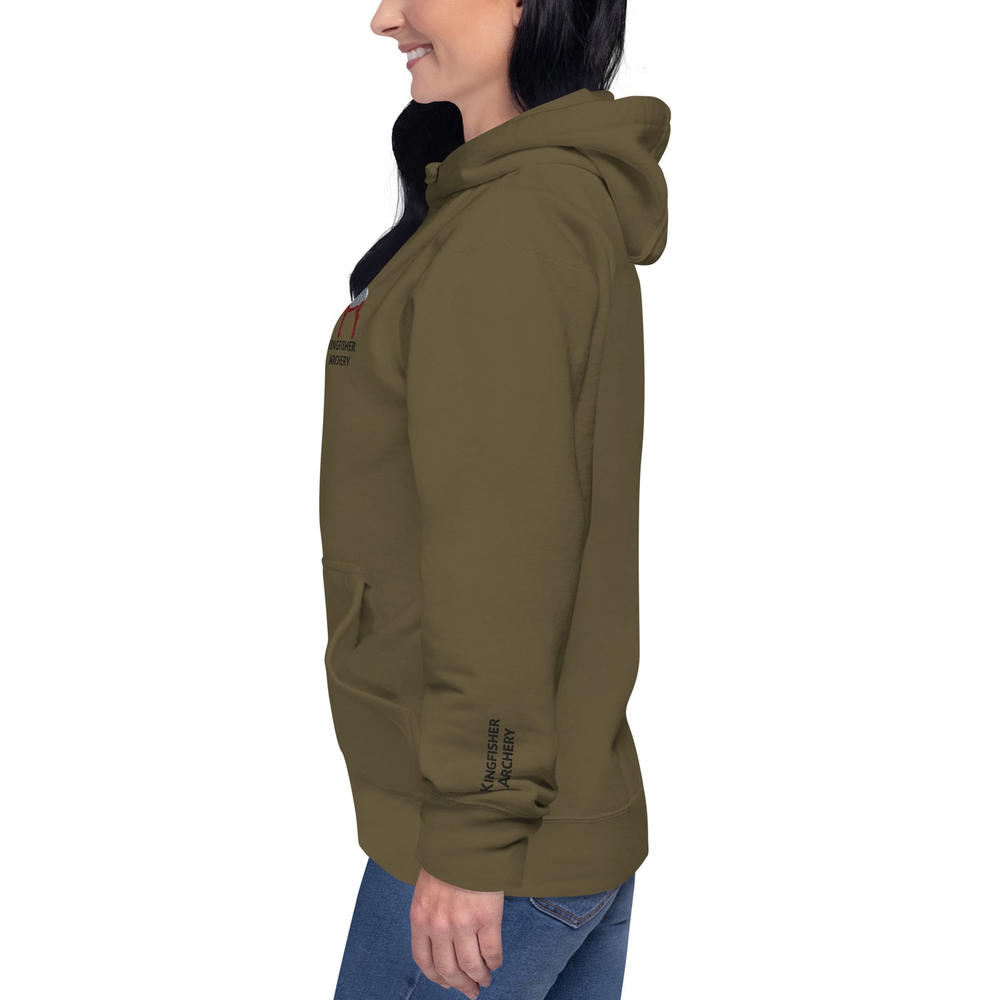 Hoodie | 3D Target (Elk)