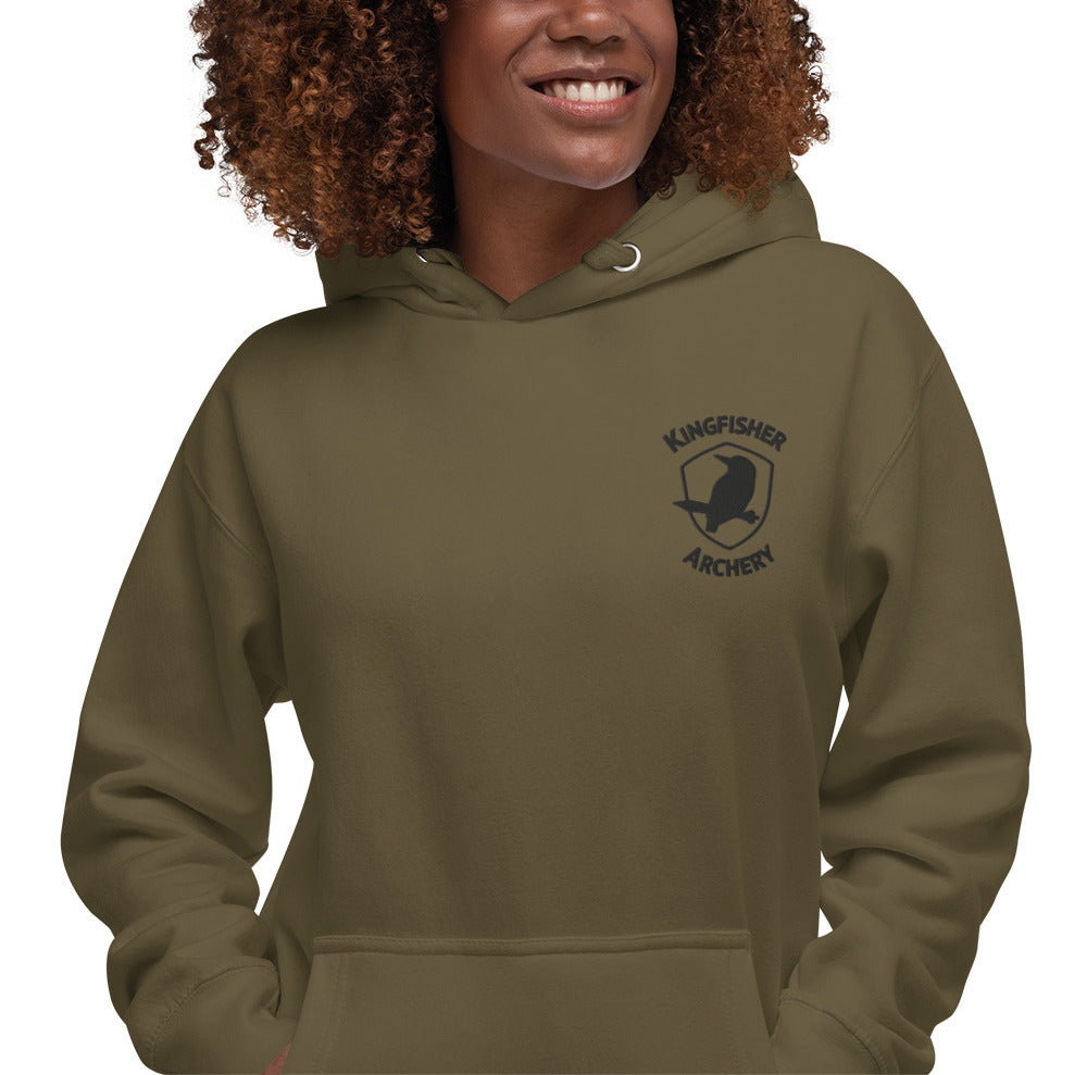 Hoodie | Signature Crest (single-tone)