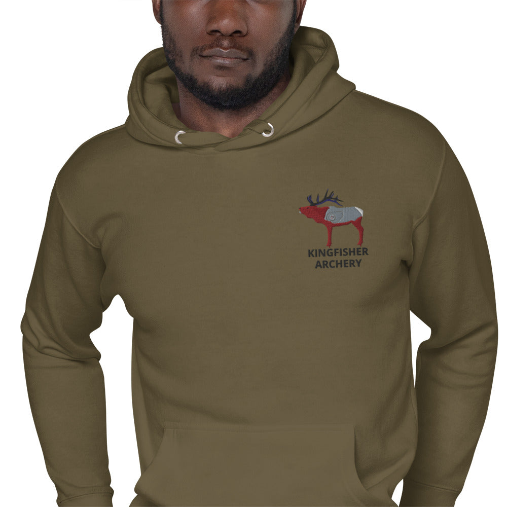 Hoodie | 3D Target (Elk)