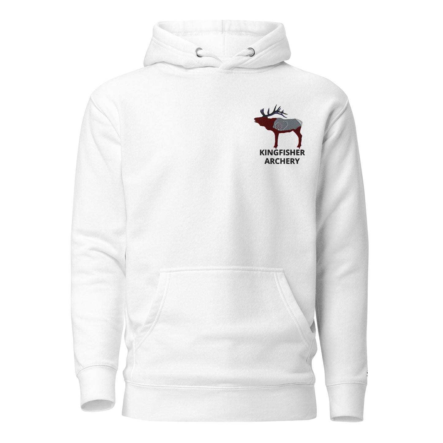 Hoodie | 3D Target (Elk)