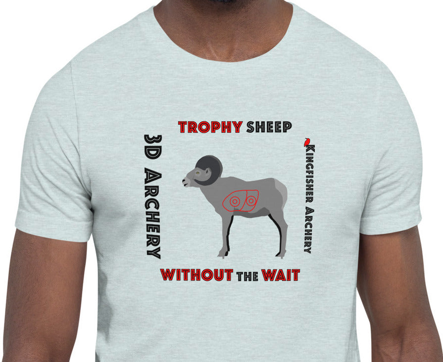 3D Archery | Trophy Sheep Without The Wait (Print)