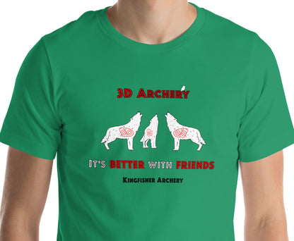 3D Archery | It's Better With Friends (Print)