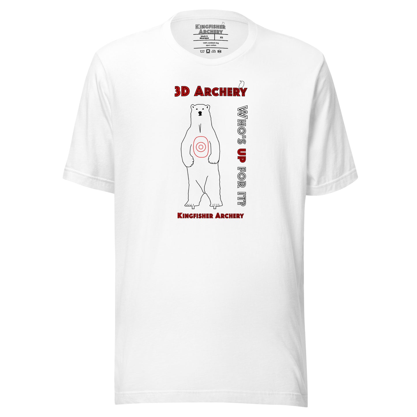 3D Archery | Who's Up For It? (Print)