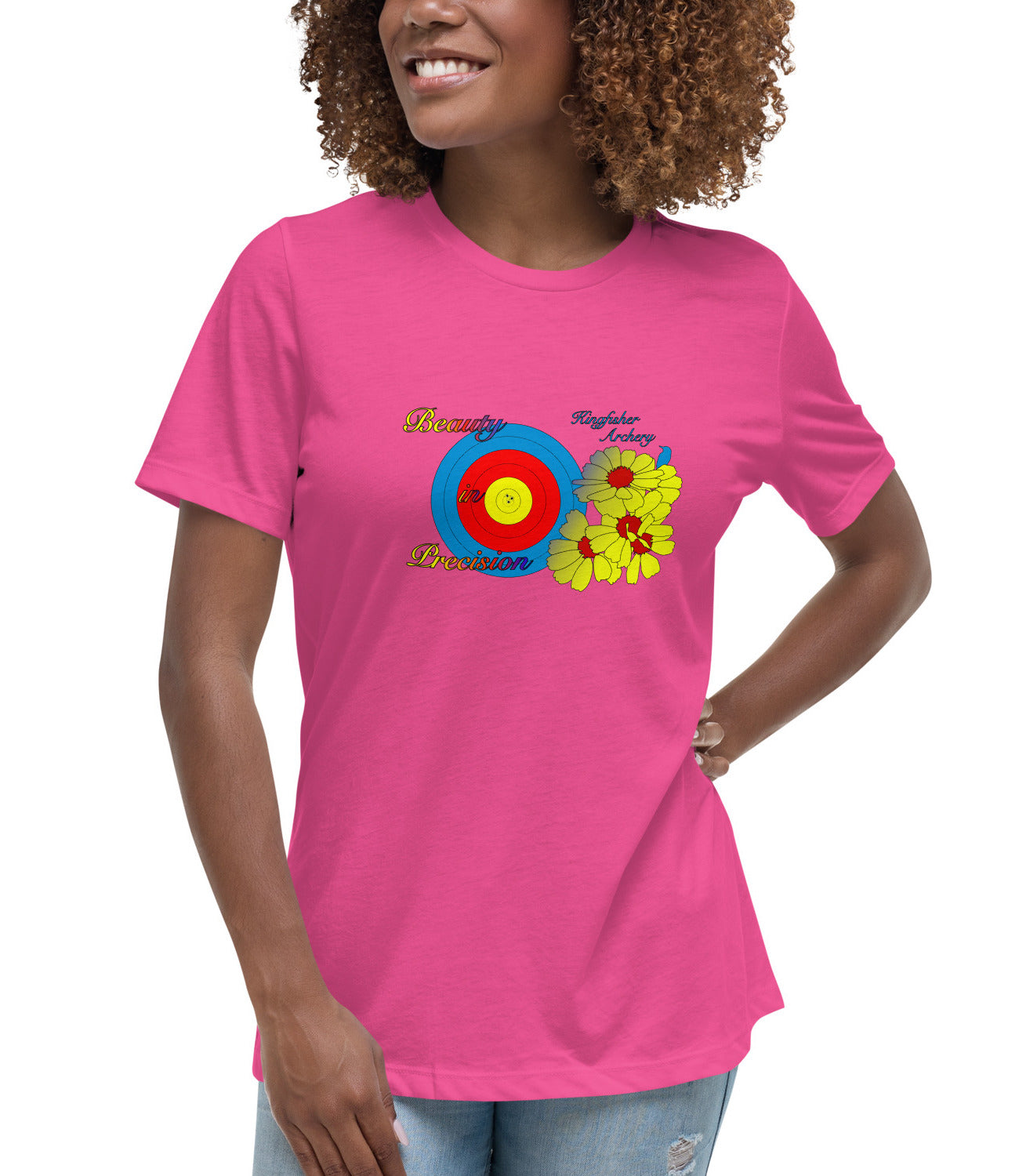 Women's Relaxed Tee | Beauty In Precision (Print)