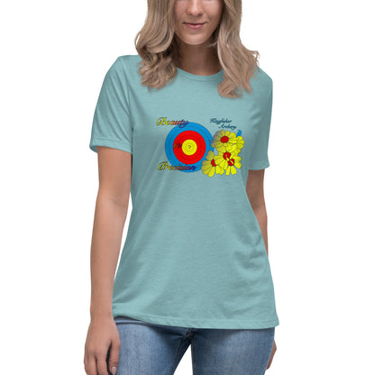 Women's Relaxed Tee | Beauty In Precision (Print)