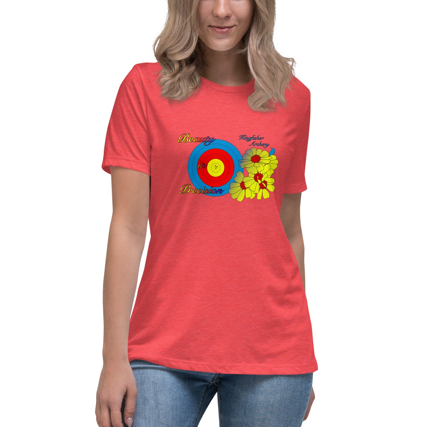 Women's Relaxed Tee | Beauty In Precision (Print)