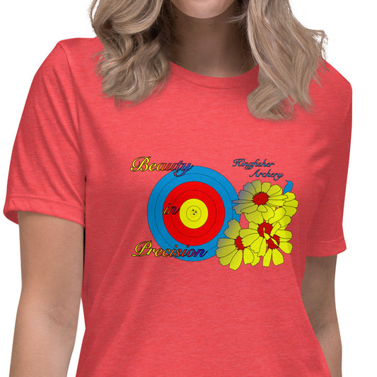 Women's Relaxed Tee | Beauty In Precision (Print)