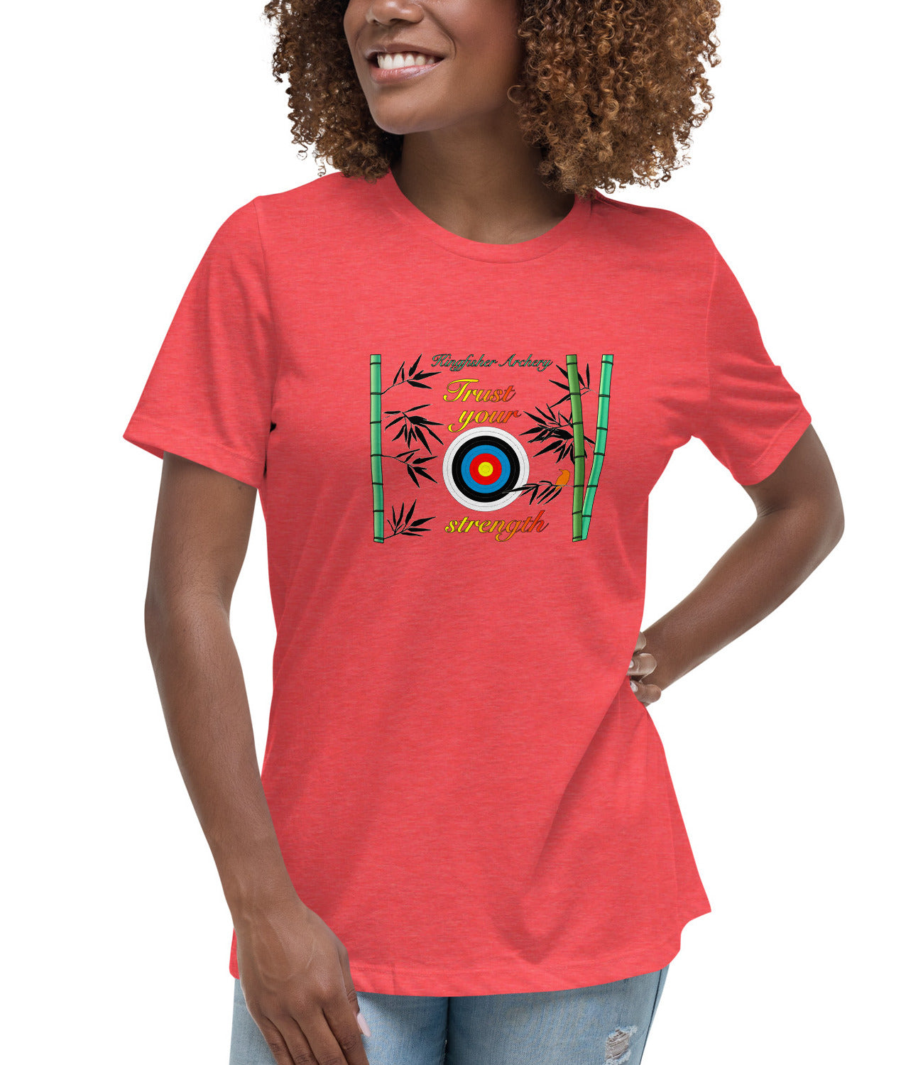 Women's Relaxed Tee | Trust Your Strength (Print)