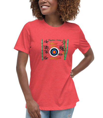 Women's Relaxed Tee | Trust Your Strength (Print)