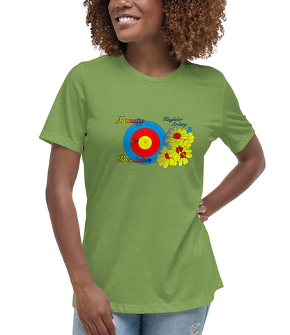 Women's Relaxed Tee | Beauty In Precision (Print)