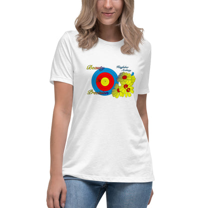 Women's Relaxed Tee | Beauty In Precision (Print)